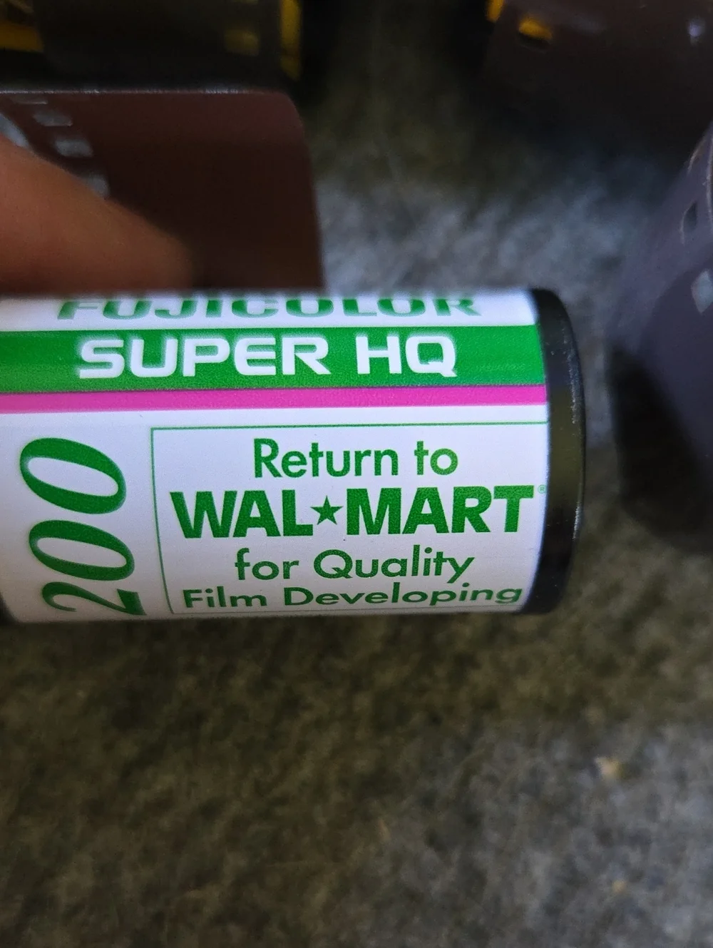 (23) HUGE lot of expired 35mm film Kodak etc